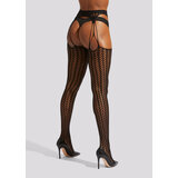 Ann Summers Enthralling Crotchless Tights, Black