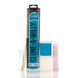 Clone-A-Willy Glow In The Dark Vibrator Kit - Pink