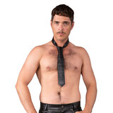 Classic Leather Tie Black - One Size