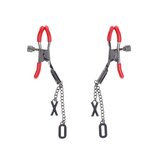 Ex's and Oh's Nipple Clamps