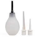 Clear Rear Silicone Douche Kit - 200ml