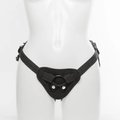 The Countess Black Lace-Lined Corset Strap-On Harness