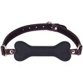 Bone Me Faux Leather Silicone Bit Gag