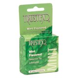Trustex Mint Flavored Condoms - 3 Pack