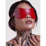 Taboom Bondage In Luxury Avantgarde Blindfold - Red