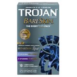 Trojan BareSkin EveryTHIN Pack - 10 Pack