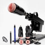 DualStorm - Double Entry Automatic Thrusting Sex Machine for Men with Realistic Experience