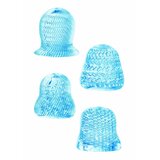 Delite Jerk It Stroker Kit - Blue
