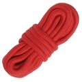 Blaze Red Ultra-Soft Braided Bondage Rope – 5m