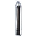 Bang! Silver Powerful Rechargeable 10-Speed Bullet Vibrator