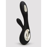 Lelo Soraya Wave Rechargeable Rabbit Vibrator - Black