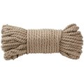 Doc Johnson Merci Bind & Tie 6 mm Hemp Bondage Rope 50 ft - Nude