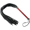 Zado Leather Flogger 35.8 inches - Black