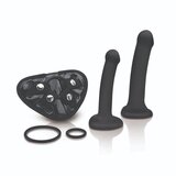 Me You Us Strap on Harness Kit with 6 and 8inch Dildos - Complete Kit