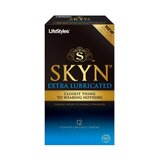 Lifestyles SKYN Extra Lubricated Condoms - 12 Pack