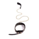 Ann Summers Fetish Luxe PU Studded Bondage Collar & Lead