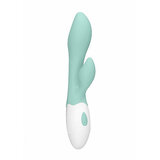 Dual Motor Rechargeable G-spot Vibrator - Sunset - Green