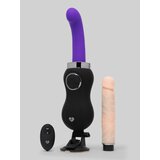 Lovehoney Love Motion Remote Control Warming Thrusting Sex Machine Set - Black