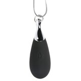 10X Vibrating Silicone Teardrop Necklace