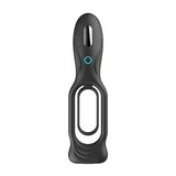 Sono No 88 Vibrating Rechargable Cock Ring - Black