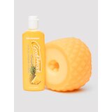 Doc Johnson GoodHead Pineapple Blowjob Set (2 Piece) - Orange