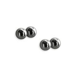 Bound Magnetic Nipple Clamps - M1 - Gunmetal