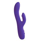 Rockie Rechargeable Dual Vibe - Indigo