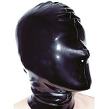 Rubber Hood with Nose Holes