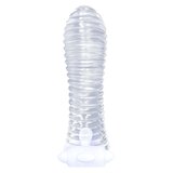 The 9's Vibrating Sextenders - Ribbed