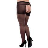 Lovehoney Plus Size Crotchless Tights