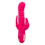 Jack Rabbit Signature Heated Silicone Triple Fantasy Rabbit