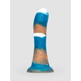 Lovehoney High Tide Ocean Textured Dildo 5.5 Inch - Blue
