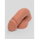Lovehoney Easy Squeezy Soft Packer 6 Inch - Flesh Tan