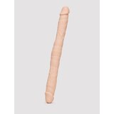 SILEXD Dual Density Double-Ended Realistic Dildo 15 Inch - Flesh Pink
