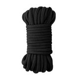 Ouch! Japanese Silk Rope - 10 Meters - Black