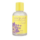 Sliquid Swirl Natural Water-Based Lubricant - Pina Colada - 4.2 oz.