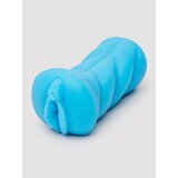 Anime Bunny Textured Stroker - Blue