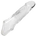 Uprising Clear Cock Extender Sleeve - 8INCH
