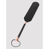 Lovehoney Premium Faux Leather Paddle - Black