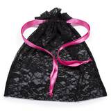 Lovehoney Lace Drawstring Lingerie Gift Bag