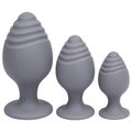 Sensual Stuffer Silicone Butt Plug - MEDIUM