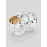 CB Mini Me Clear Chastity Cage Kit - Clear