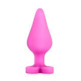Naughty Candy Heart - Be Mine - Pink