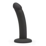 Lovehoney Curved Silicone Suction Cup Dildo 5.5 Inch