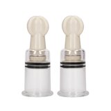 Nipple Suction Set - Medium - Clear