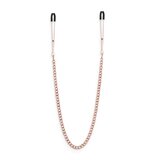 Bound Nipple Clamps - DC3 - Rose Gold