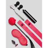 Lovehoney Sensation Play Bondage Kit - Red