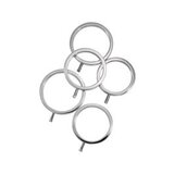ElectraStim Solid Metal Cock Ring Set - 5 Sizes
