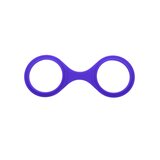 Merci Play Cuffs - Violet