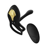 Bayek Vibrating Couples Ring - Black